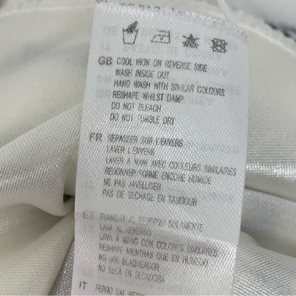 Vitnage 90s Y2K Yumi Striped Knit Dress - Picture 12 of 12